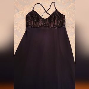 Jones New York evening black gown size 8